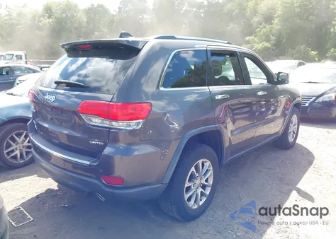 2015 Jeep Grand Cherokee Limited from USA, damaged, VIN 1C4RJFBG7FC135016